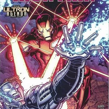 Tony Stark Iron Man #16 Walmart Variant Coverariant Covers