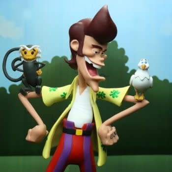 Ace Ventura Gets Animated in New Upcoming Figure from NECA