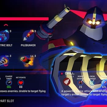GungHo Online Entertainment Announces Robot Battler Volta-X