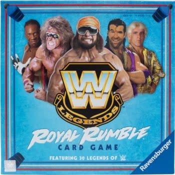 Ravensburger Announces WWE Legends Royal Rumble Card Game