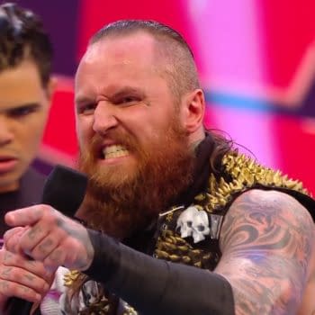 Aleister Black and Umberto Carillo on WWE Raw