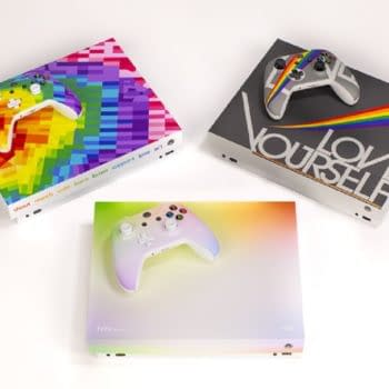 Microsoft Is Giving Away Three Xbox One X Pride Consoles