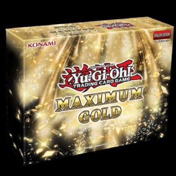 Konami Will Release Maximum Gold For Yu-Gi-Oh! TCG In October