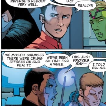 Today More DC Comics Characters Realise They Were Rebooted (Spoilers)
