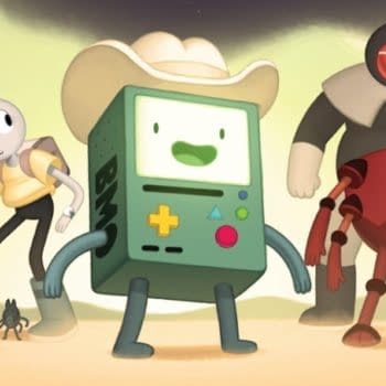 A scene from Adventure Time: Distant Lands- BMO (Image: HBO Max)