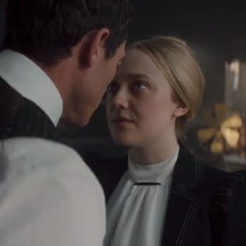 A look back on John and Sara's romance heading into The Alienist: Angel of Darkness (image: TNT).