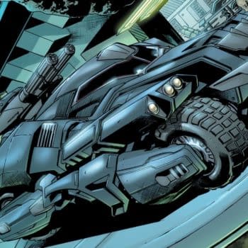 Warren Ellis and Bryan Hitch's Batman Goes Frank Miller Dark Knight