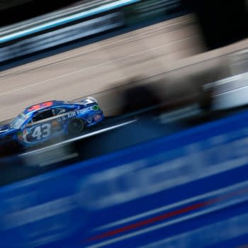 November 11, 2018 - Avondale, Arizona, USA: Darrell Wallace, Jr (43) battles for position during the Can-Am 500(k) at ISM Raceway in Avondale, Arizona. (Grindstone Media Group / Shutterstock.com)