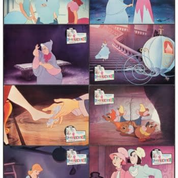 Will You be the Next Owner of these Spanish Cinderella Lobby Cards?