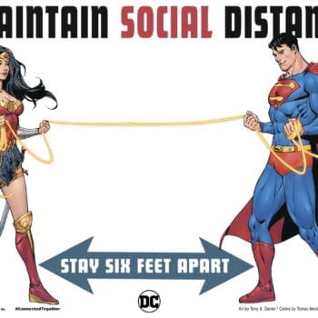 Tell The Truth Superman - Are You Socially Distancing?