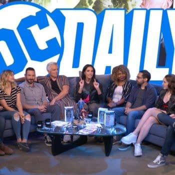 A look at DC Daily, with image courtesy of DC Universe.