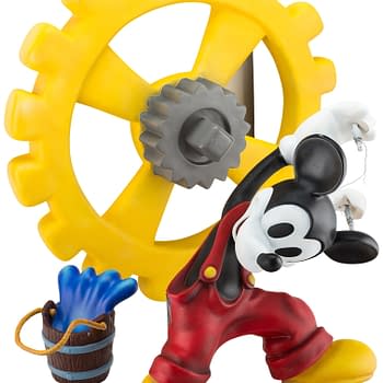 Add More Vintage Disney Store Magic with this Adorable Mickey Statue!