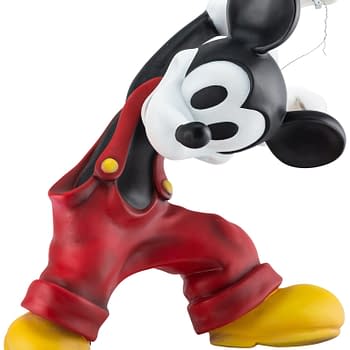 Add More Vintage Disney Store Magic with this Adorable Mickey Statue!