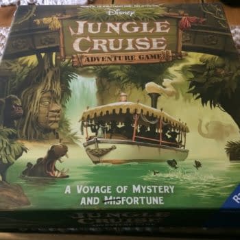 Disney's Jungle Cruise Adventure Game by Ravensburger: A Review