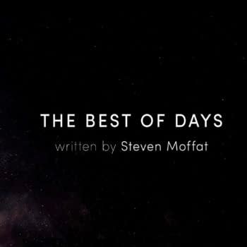 Here's a look at the title card for Doctor Who, "The Best of Days" (Image: BBC/Doctor Who Lockdown)