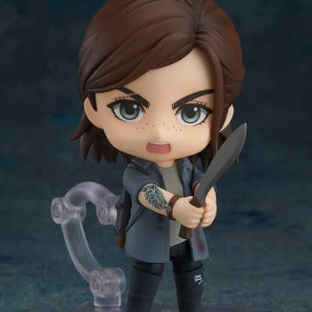 Last of Us Ellie Gets Her Own Nendoroid from Good Smile Company