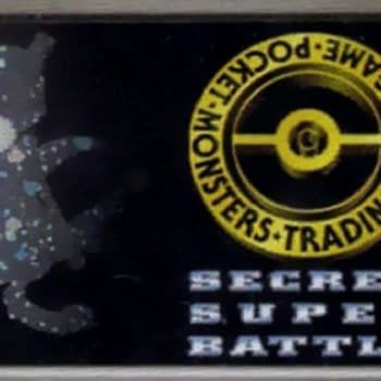 Rare Super Secret Battle "No. 1 Trainer" Pokémon Card On Auction