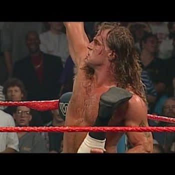 HBK Remembers Diesel Using Mad Dog Vachon's Leg at In Your House 7