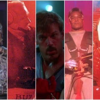 Ranking The Bad Guys From Schwarzenegger Film The Running Man