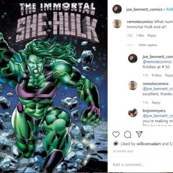 Immortal Hulk to End With Fiftieth Issue