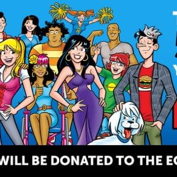 Archie Comics to Donate 100% of Online Sales to EJI