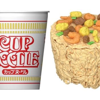 Cup Noodle...Figure Coming This Fall From Bandai Spirits