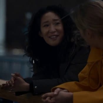 A look at the season three finale of Killing Eve, courtesy of BBC America and AMC.