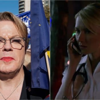 Eddie Izzard and Valorie Curry are joining NBC's Langdon pilot (Image: Left- Karl Nesh & Shutterstock.com / Right- Amazon Prime)
