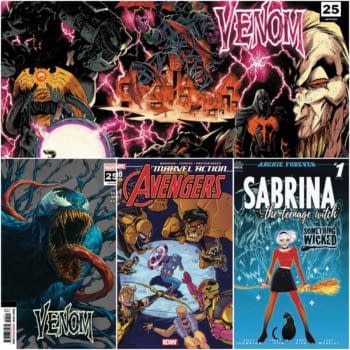 Venom #25, Yellow Hulk and Sabrina Get Second Printings