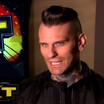 Corey Graves says farewell to NXT: WWE NXT, Feb. 1, 2017
