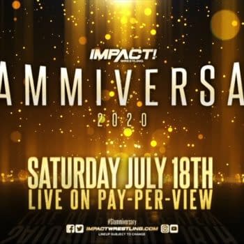 Slammiversary 2020 Goes Down July 18th LIVE on Pay Per View!