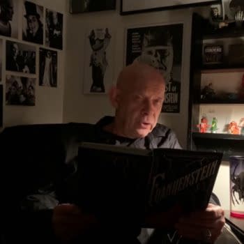 Hellraiser Icon Doug Bradley Launches YouTube Channel And Its Awesome