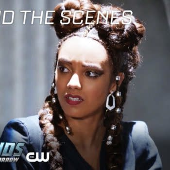 DC's Legends of Tomorrow | Inside: Swan Thong | The CW
