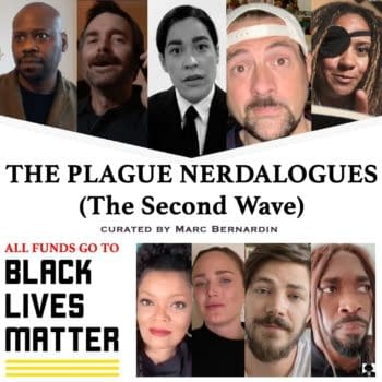 The Plague Nerdalogues: Kevin Smith, Grant Gustin Raise Funds for BLM