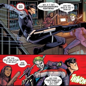 The Joker Knows About Dick Grayson - And Has A Plan