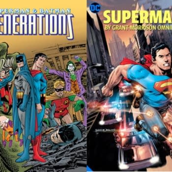 DC Adds John Byrne Generations and Grant Morrison Superman Omnibuses