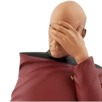 Star Trek Facepalm Picard Arrives at Diamond Select for SDCC 2020