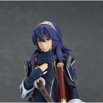 Fire Emblem Lucina Returns with Good Smile figma Re-Release