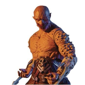 2020 McFarlane Toys Mortal Kombat Action Figure: BARAKA (Tarkatan