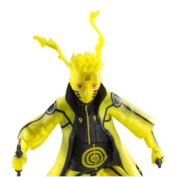 Naruto Get Karama Link Mode SDCC Exclusive Figure from Toynami