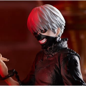 Tokyo Ghoul Ken Kaneki Gets New Statue from Good Smile Company