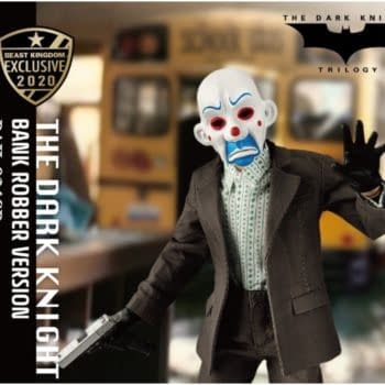 Bank Robber Joker Returns With Beast Kingdom SDCC Exclusive