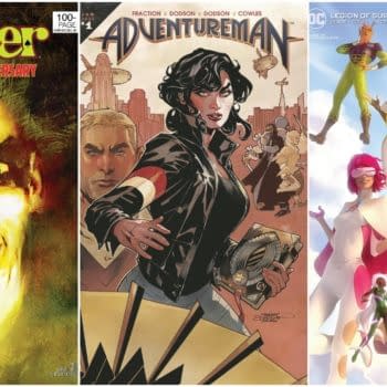 The Back-Order List 6/10/2020: Joker 80th, Adventureman #1, and LOSH