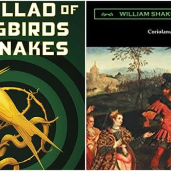 Comparing the Hunger Games prequel book and Shakespeare's Coriolanus