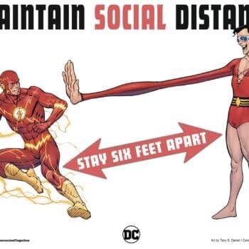 Plastic Man Can't Make Social Distancing Work Either