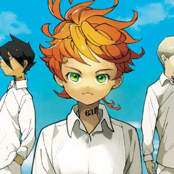 The Promised Neverland live-action series is coming to Amazon (Image: Viz)