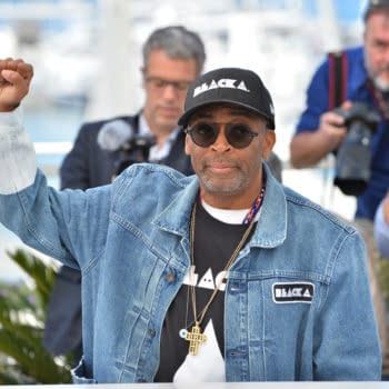 Spike Lee at the photocall for "Blackkklansman" at the 71st Festival de Cannes. Editorial credit: Featureflash Photo Agency / Shutterstock.com