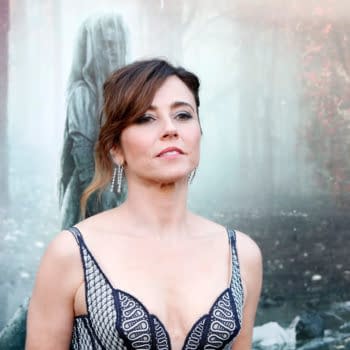 Linda Cardellini at the "The Curse Of La Llorona" Premiere at the Egyptian Theater on April 15, 2019 in Los Angeles, CA. Editorial credit: Kathy Hutchins / Shutterstock.com
