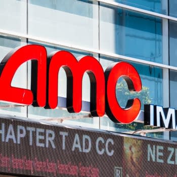 Sep 20, 2019 San Francisco / CA / USA - AMC IMAX logo above the entrance and box office in downtown San Francisco. Editorial credit: Sundry Photography / Shutterstock.com