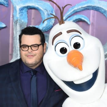Josh Gad arriving for the "Frozen 2" European premiere at the BFI South Bank, London. Editorial credit: Featureflash Photo Agency / Shutterstock.com